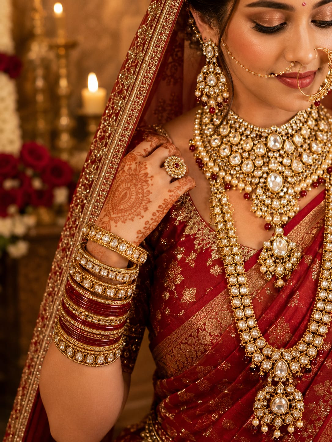 Bangles &amp; Kadas — bridal moment